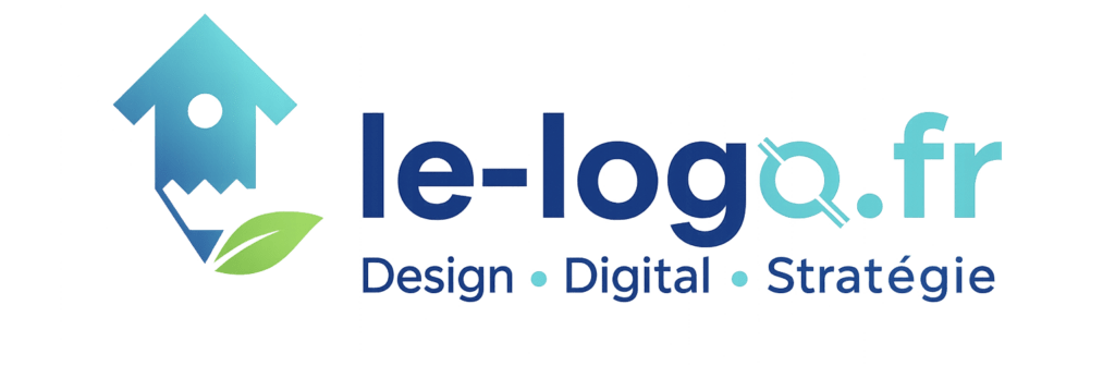 logo de l'agence de communication le logo
